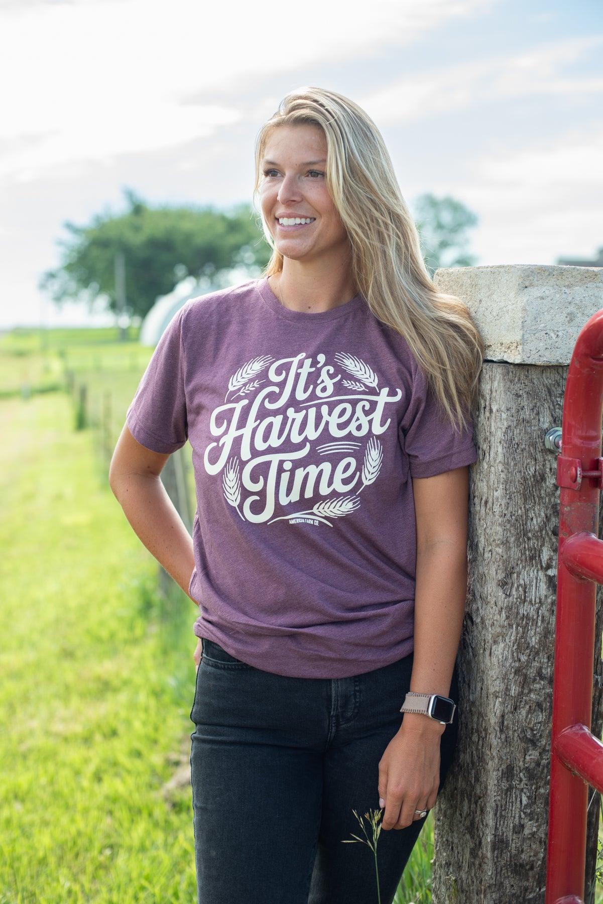 'It's Harvest Time' Tee