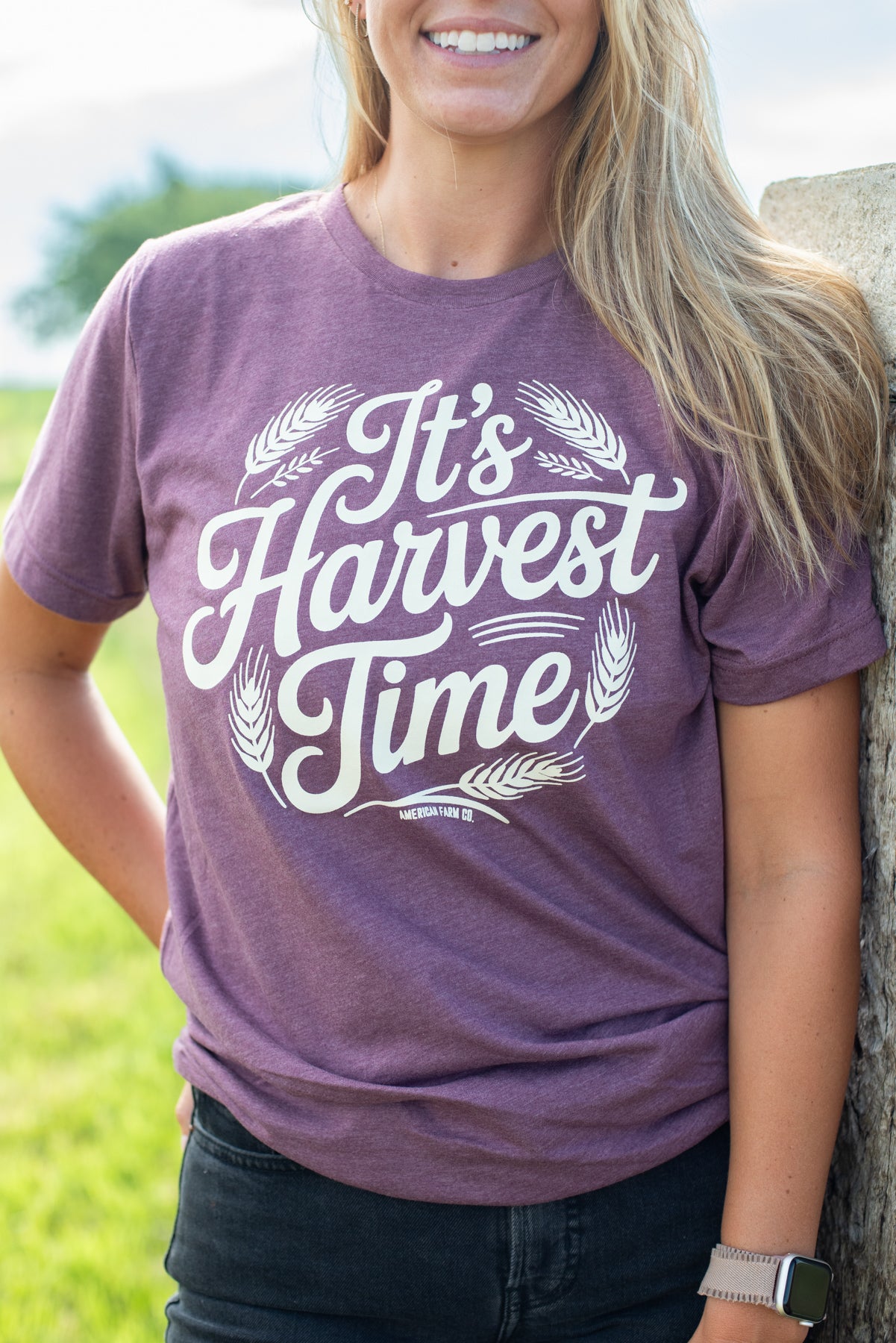 'It's Harvest Time' Tee