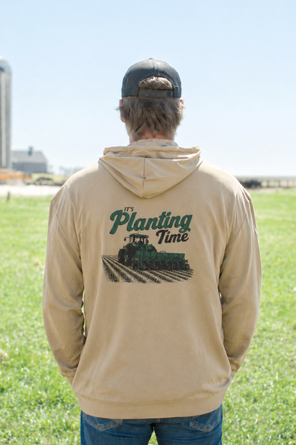 'It's Planting Time' Hoodie