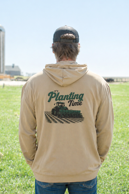 'It's Planting Time' Hoodie