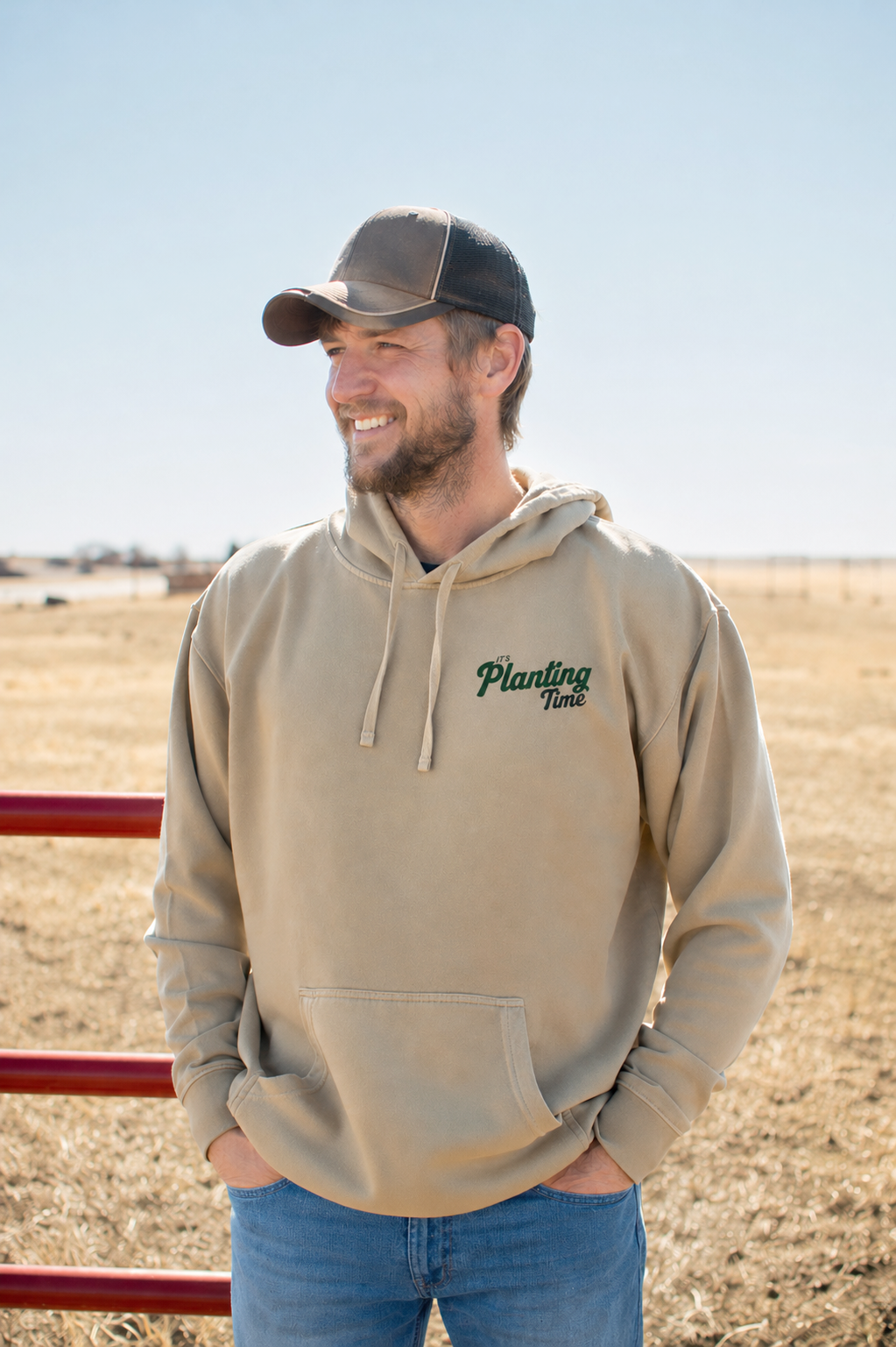 'It's Planting Time' Hoodie