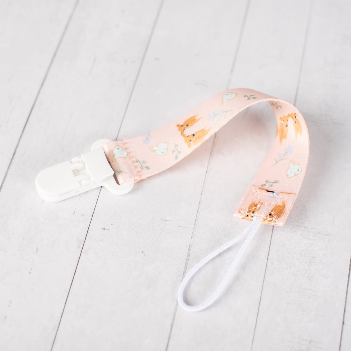 Jersey Calves Paci Clip