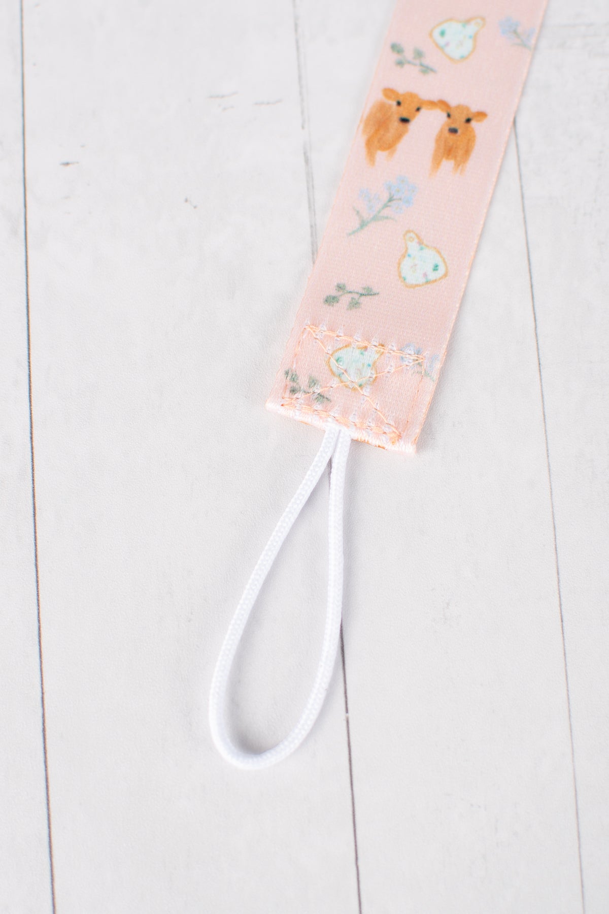 Jersey Calves Paci Clip