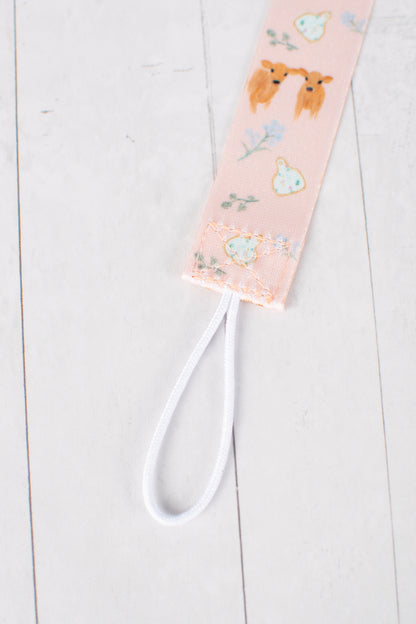 Jersey Calves Paci Clip