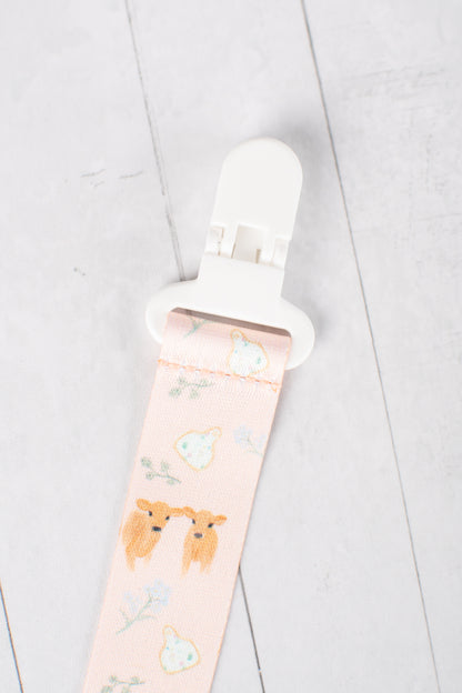Jersey Calves Paci Clip