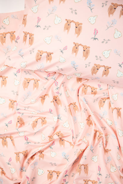 Jersey Calves Pillow Case