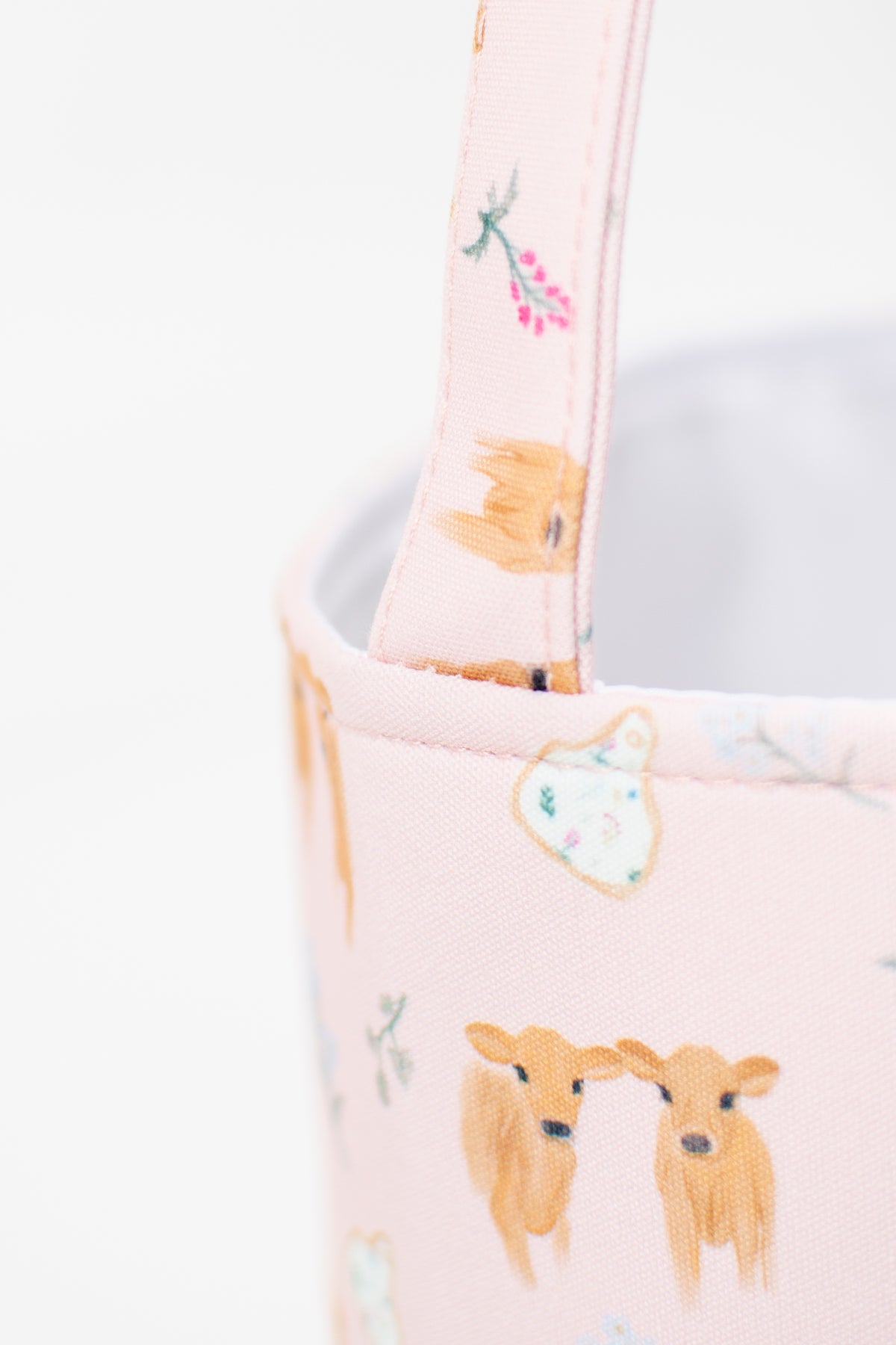 *PREORDER* Jersey Cow Easter Basket