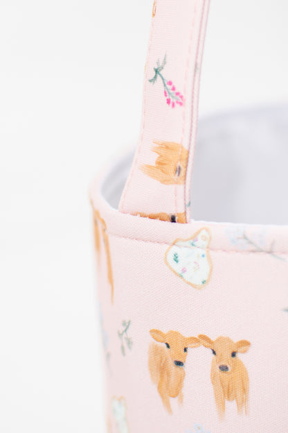 *PREORDER* Jersey Cow Easter Basket