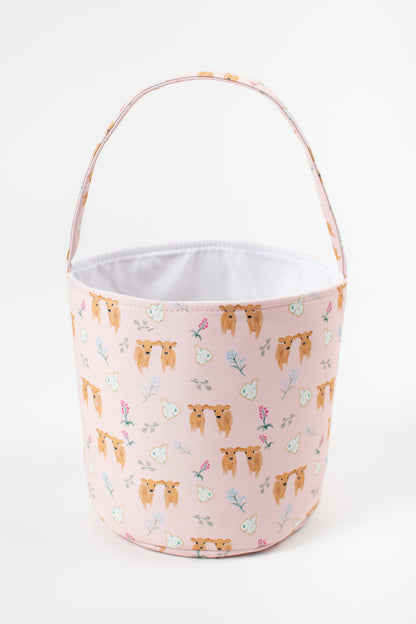 *PREORDER* Jersey Cow Easter Basket