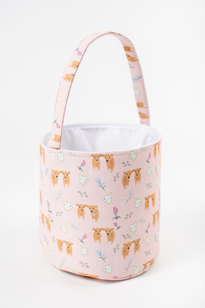 *PREORDER* Jersey Cow Easter Basket