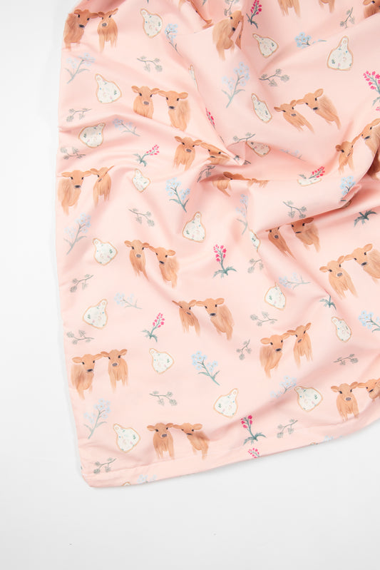 Jersey Calves Twin Duvet Cover