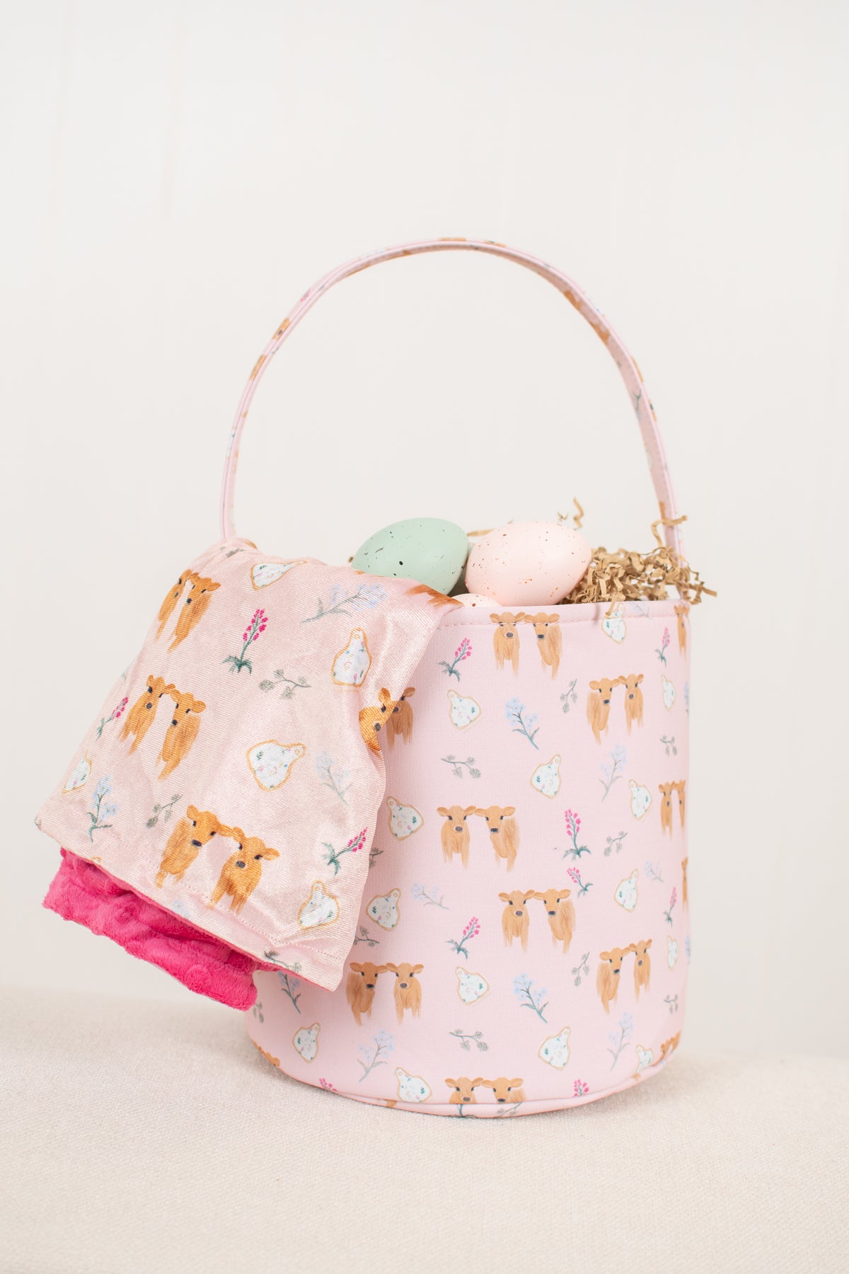 *PREORDER* Jersey Cow Easter Basket