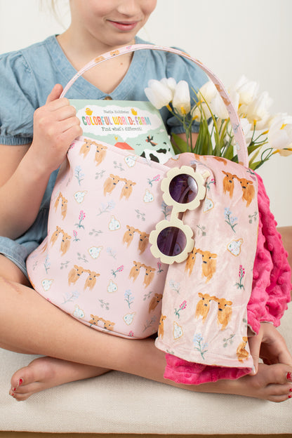 *PREORDER* Jersey Cow Easter Basket