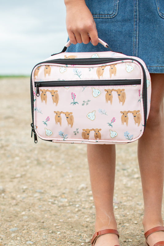 Jersey Calves Lunch Bag