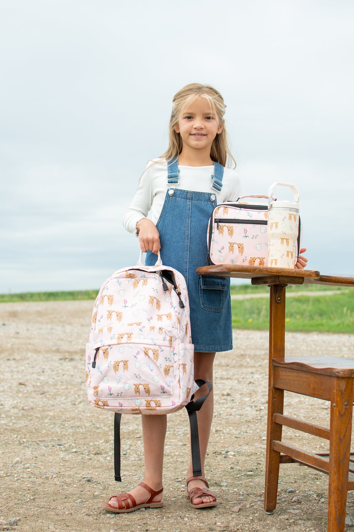 Jersey Calves Lunch Bag