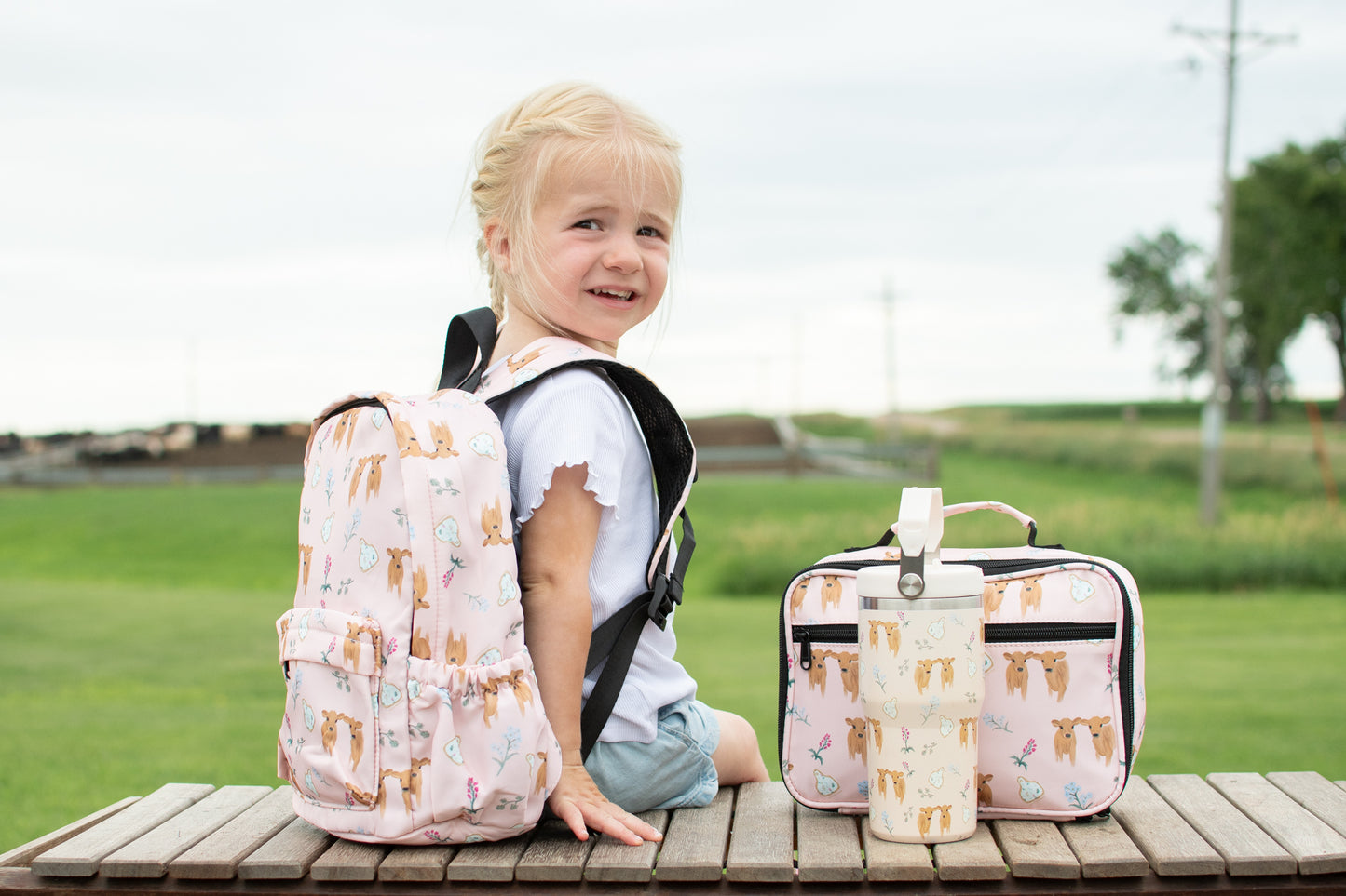 Jersey Calves Backpack