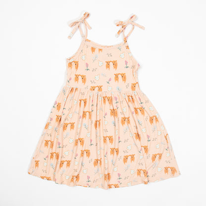 Jersey Calves Toddler/Youth Bamboo Dress