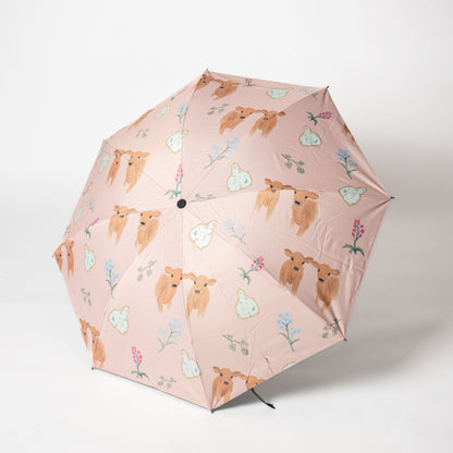 Jersey Cows & Ear Tags Umbrella - American Farm Company