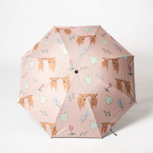 Jersey Cows & Ear Tags Umbrella - American Farm Company