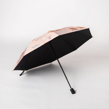 Jersey Cows & Ear Tags Umbrella - American Farm Company