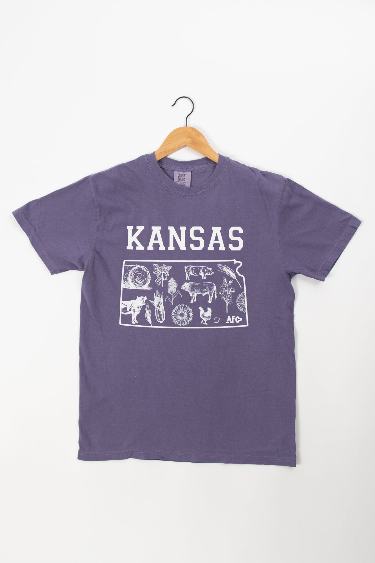 Kansas - State Agriculture Tee