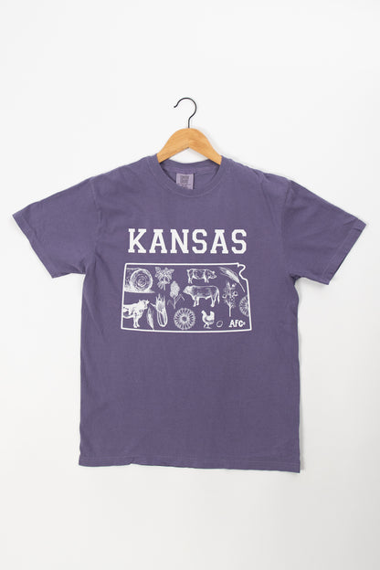 Kansas - State Agriculture Tee