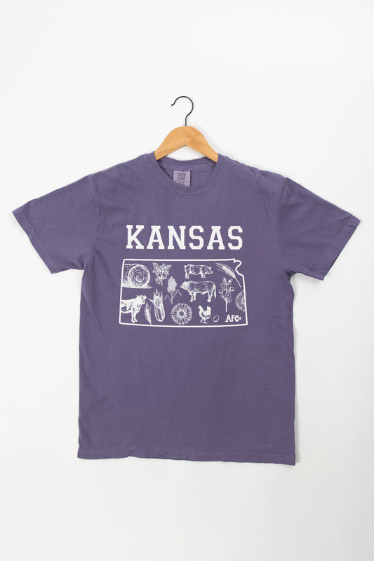 Kansas - State Agriculture Tee