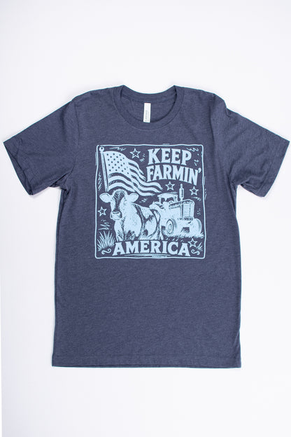 'Keep Farmin' America' Tee
