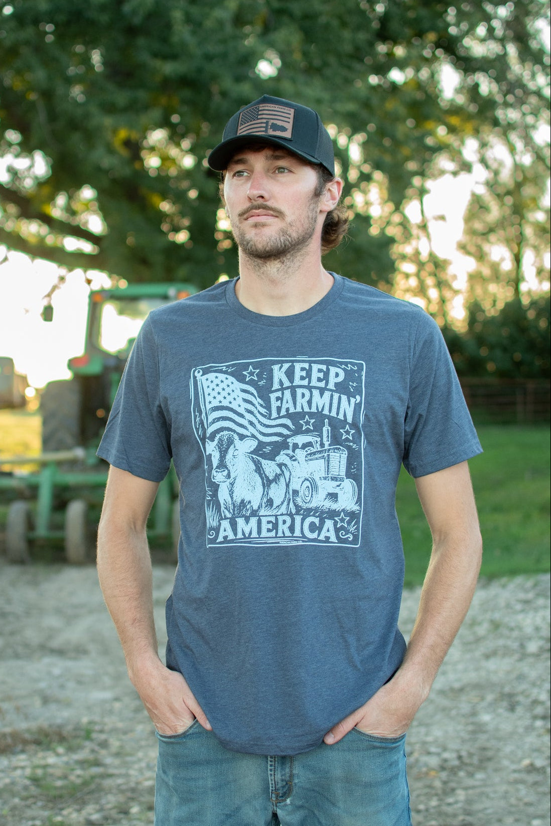 'Keep Farmin' America' Tee