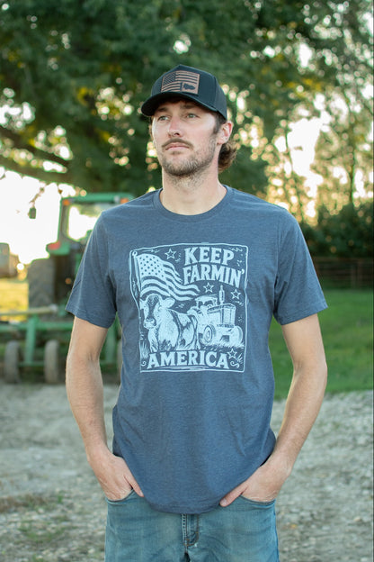'Keep Farmin' America' Tee