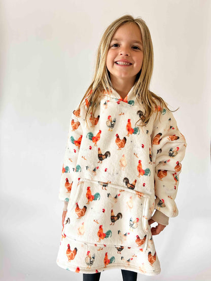 Kids Chicken Wearable Blanket - American Farm Company