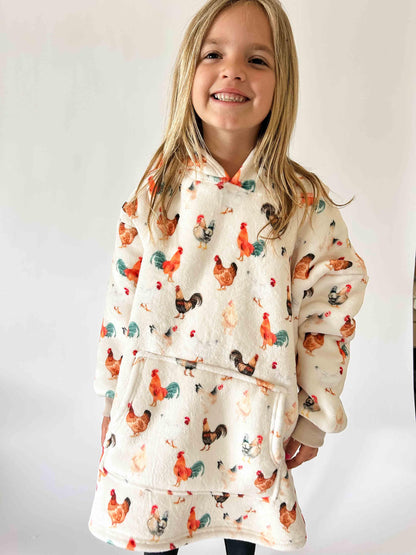 Kids Chicken Wearable Blanket - American Farm Company