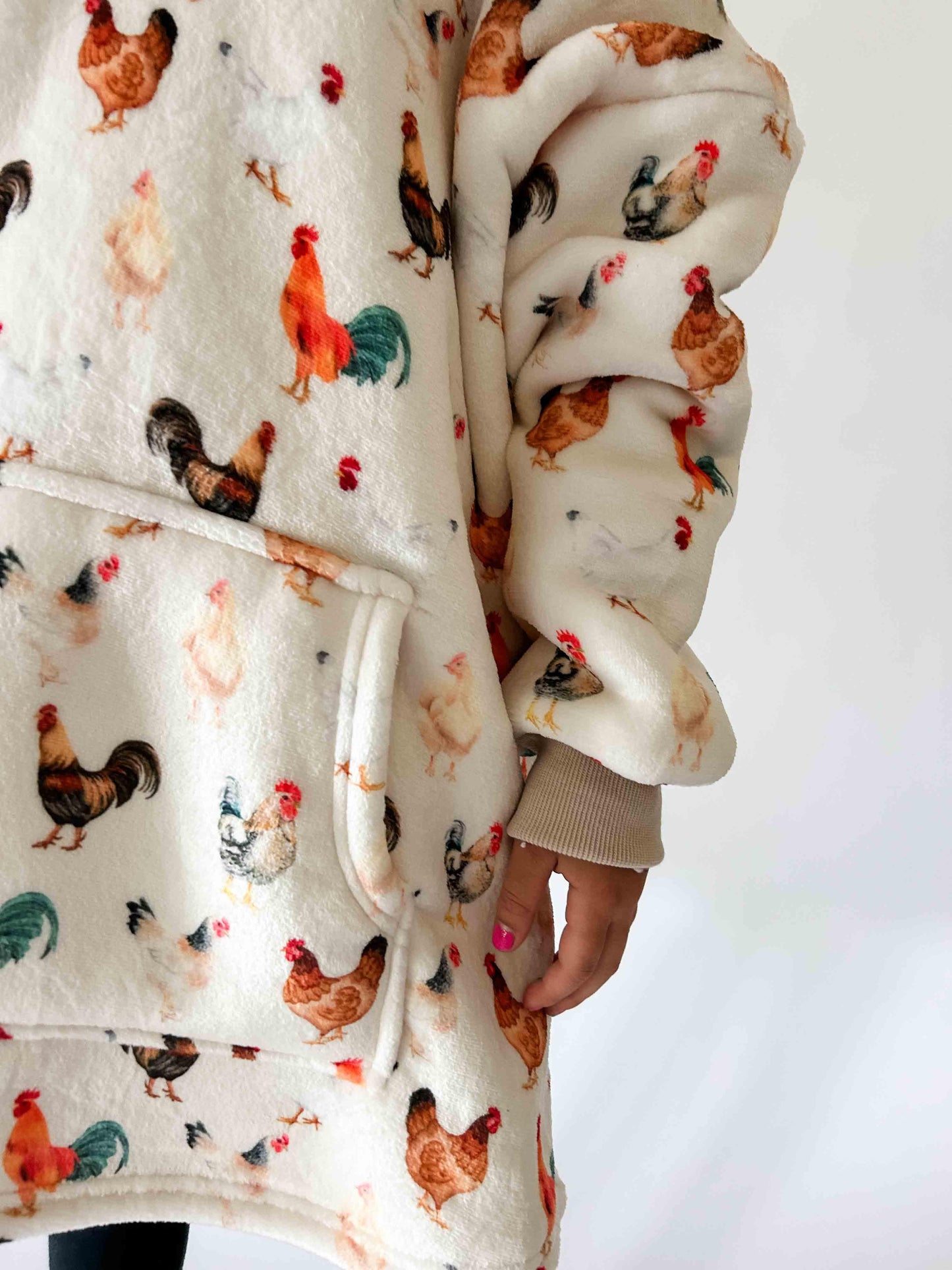 Kids Chicken Wearable Blanket - American Farm Company