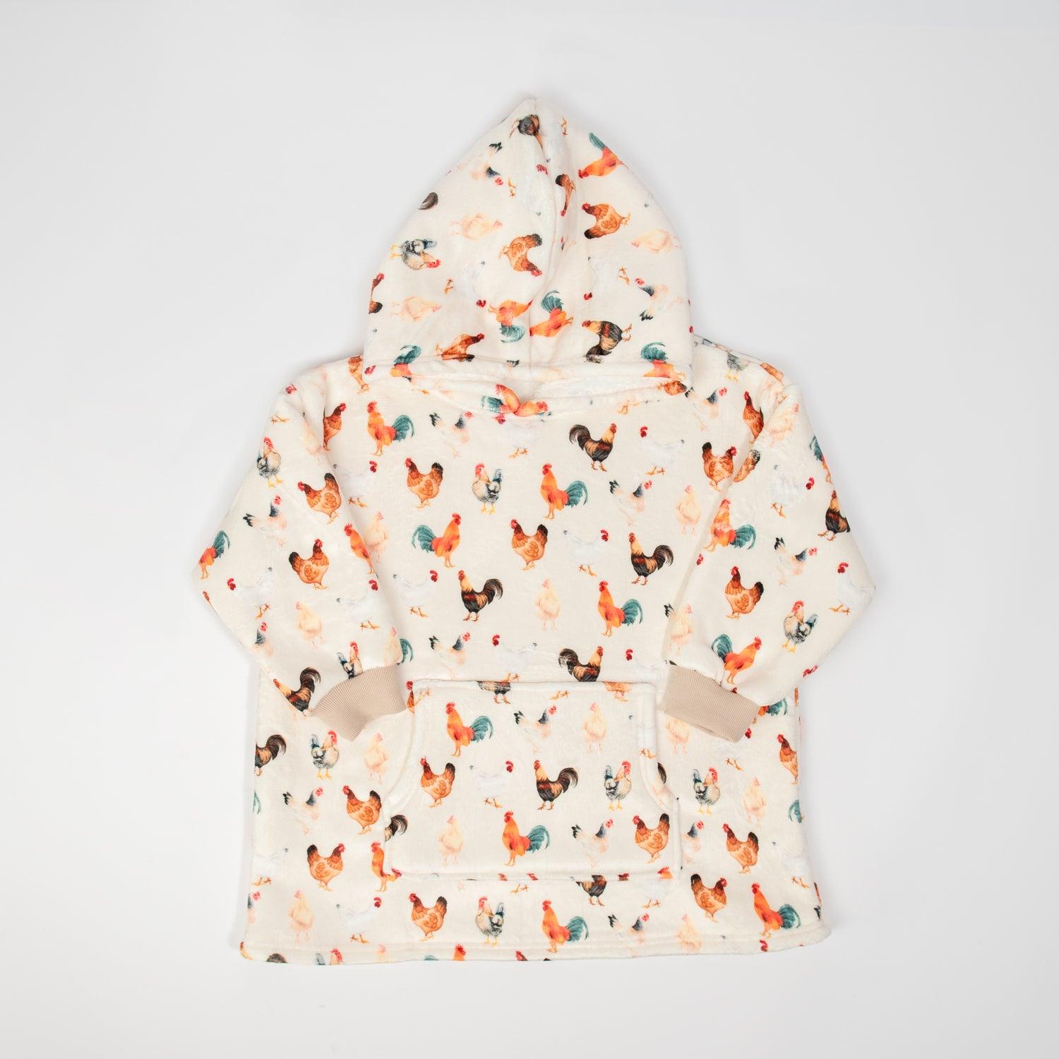 Kids Chicken Wearable Blanket - American Farm Company