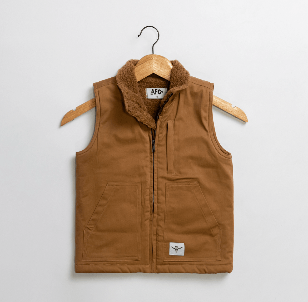 AFC Brown Work Vest