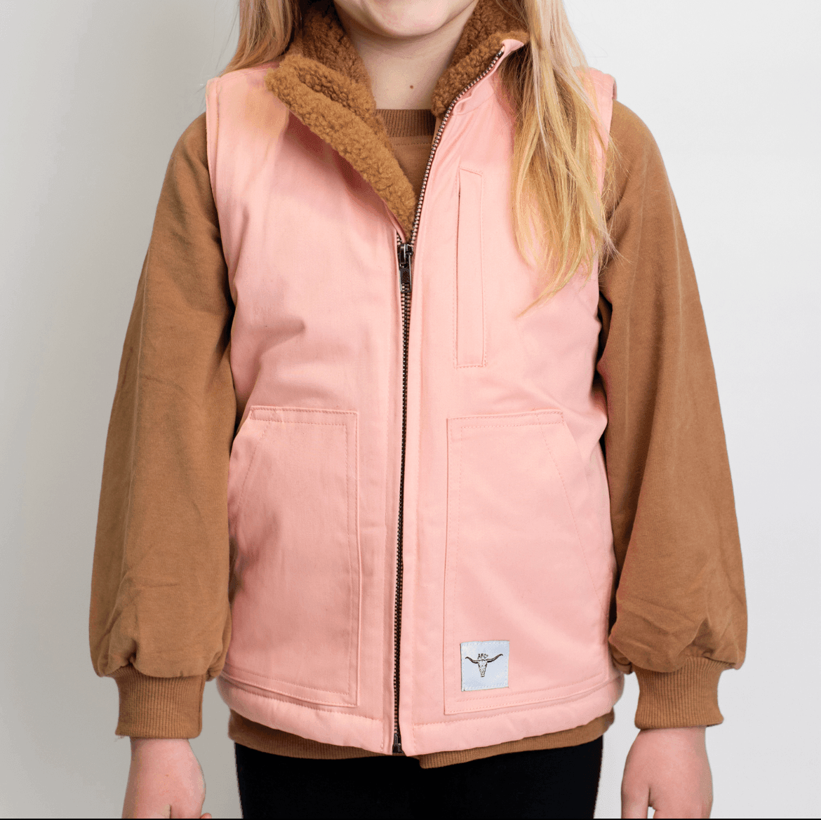 Pink carhartt vest clearance
