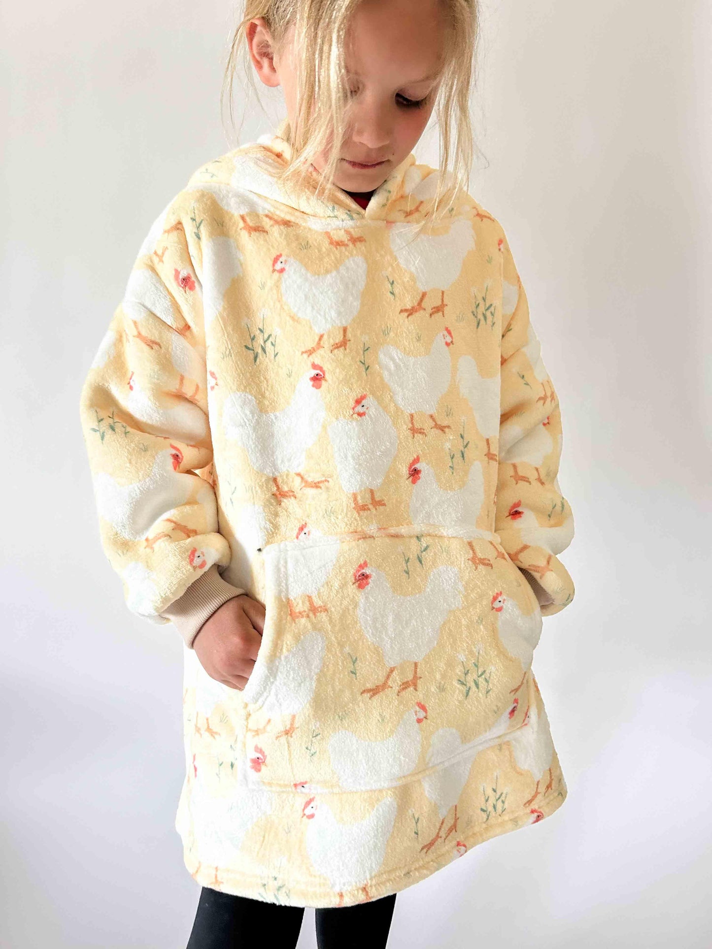 Kids Spring Chicken Wearable Blanket - American Farm Company