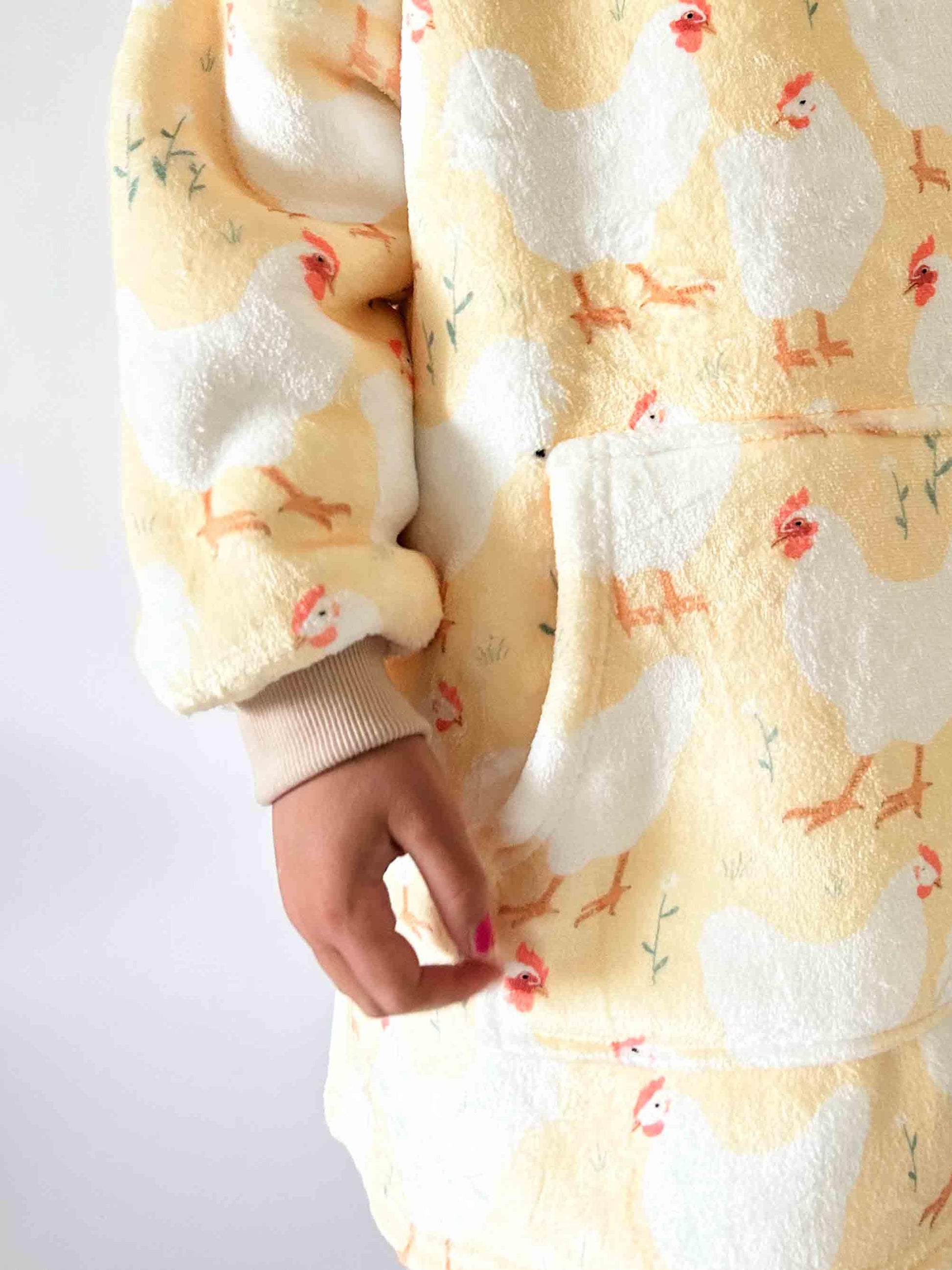 Kids Spring Chicken Wearable Blanket - American Farm Company