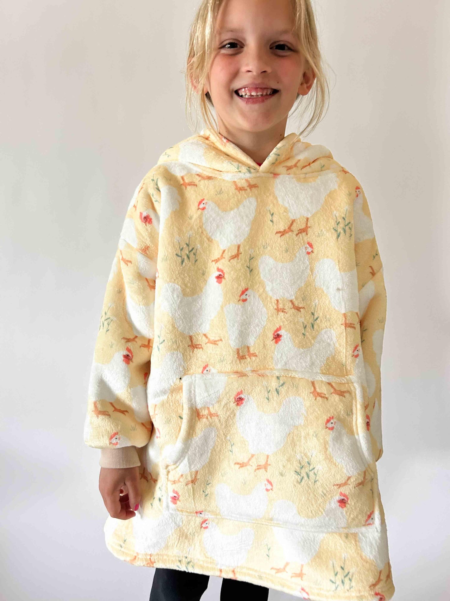 Kids Spring Chicken Wearable Blanket - American Farm Company