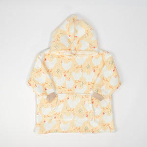 Kids Spring Chicken Wearable Blanket