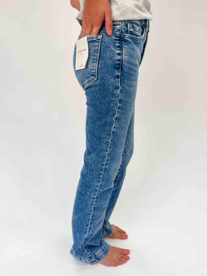 LOVERVET: Tummy Control High Rise Bootcut Jeans - American Farm Company