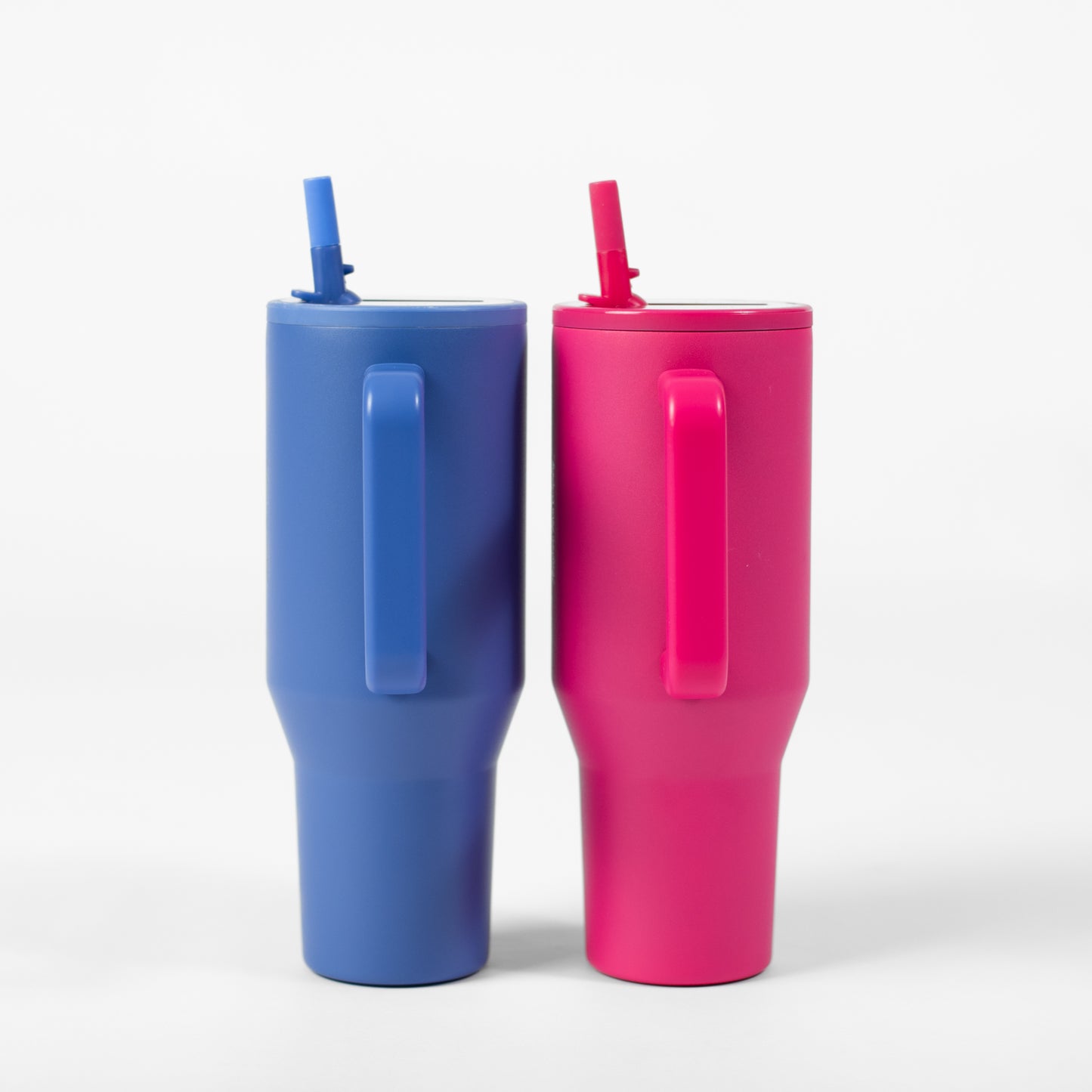 Neon Pink 'Support Farmers' 40oz Water Tank Tumbler