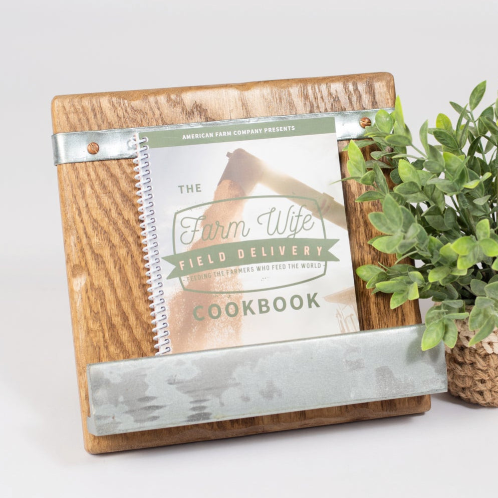 Farm Wife Field Delivery Cookbook - American Farm Company