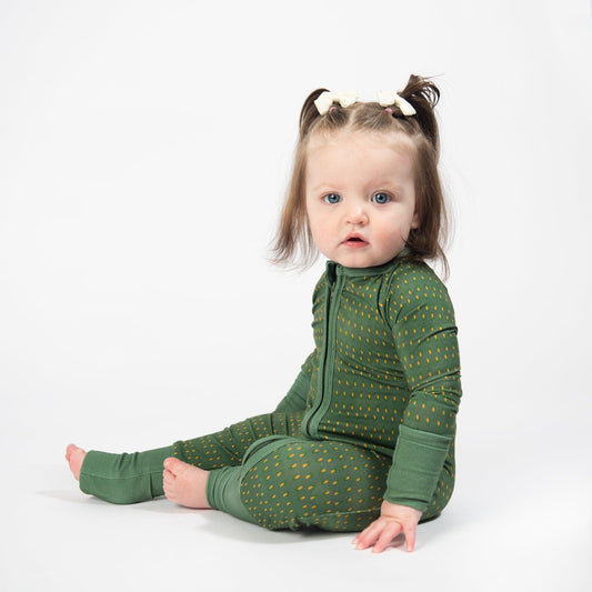 Retro Corn Baby Bamboo Zippy