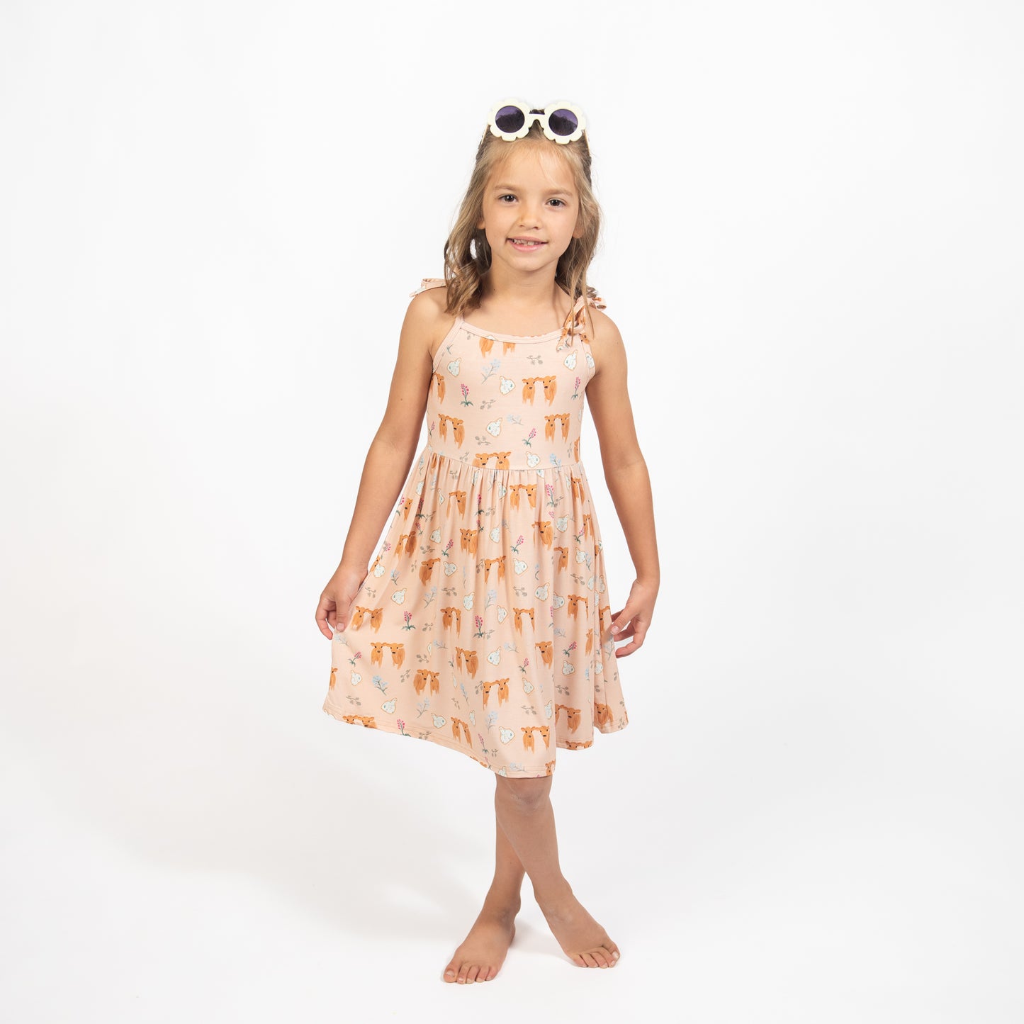 Jersey Calves Toddler/Youth Bamboo Dress