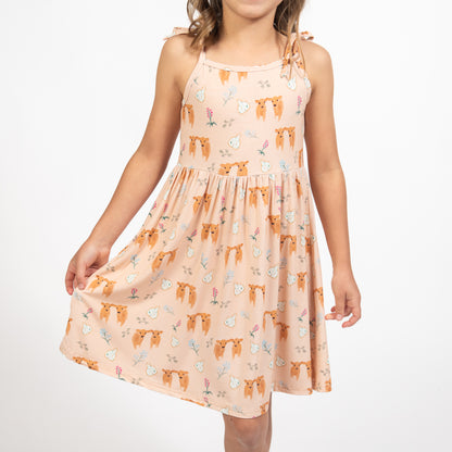 Jersey Calves Toddler/Youth Bamboo Dress