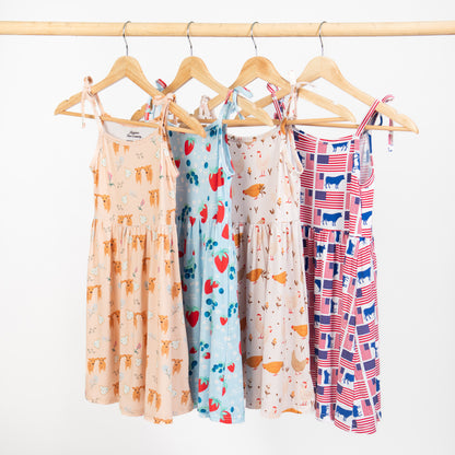 Jersey Calves Toddler/Youth Bamboo Dress