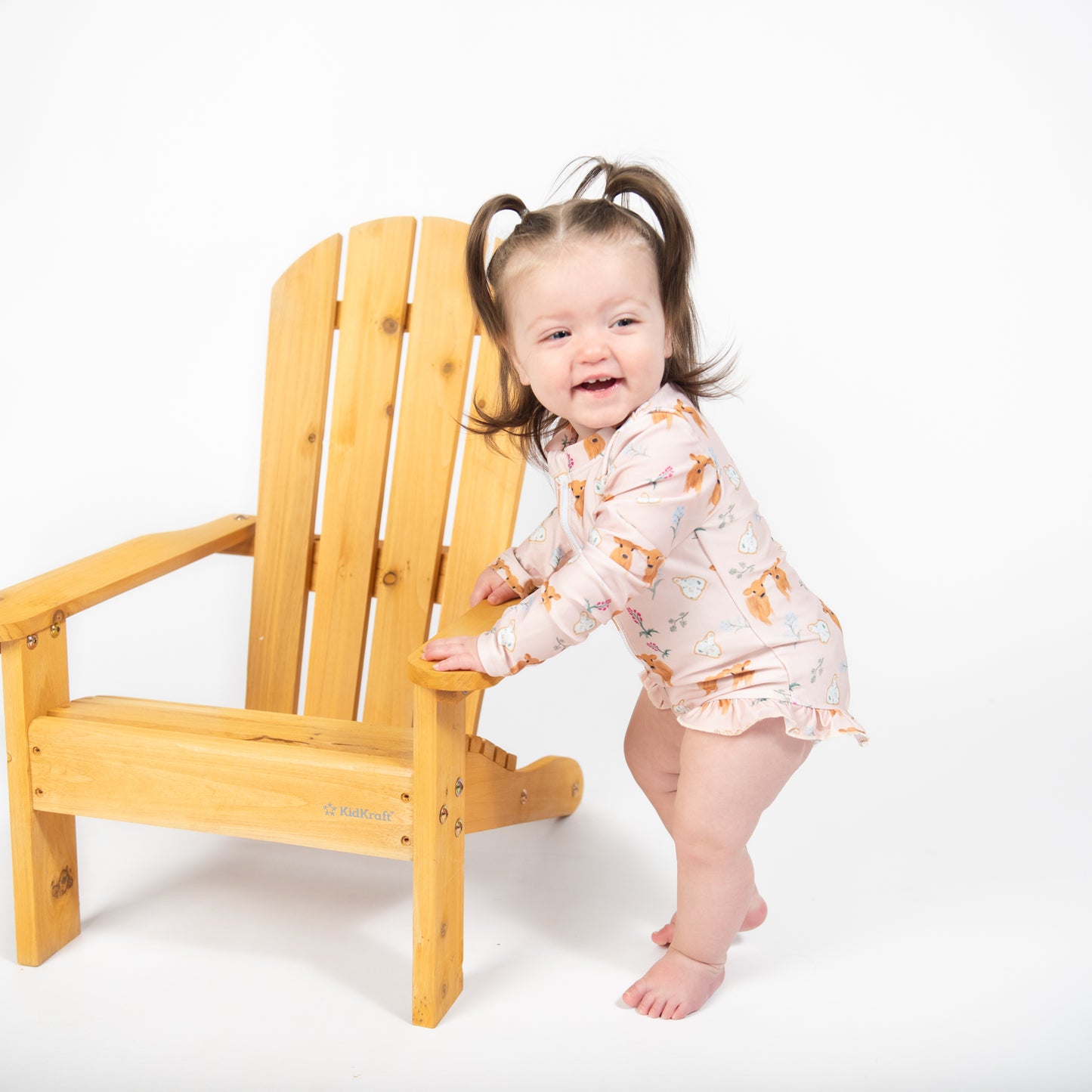Jersey Calves Baby Longsleeve Swimsuit