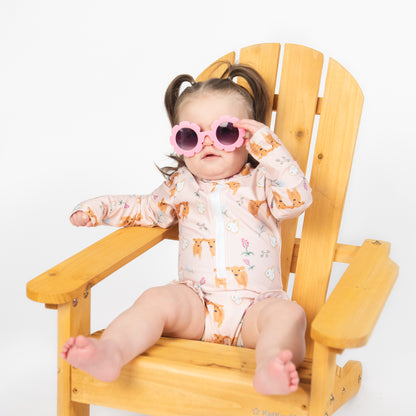 Jersey Calves Baby Longsleeve Swimsuit