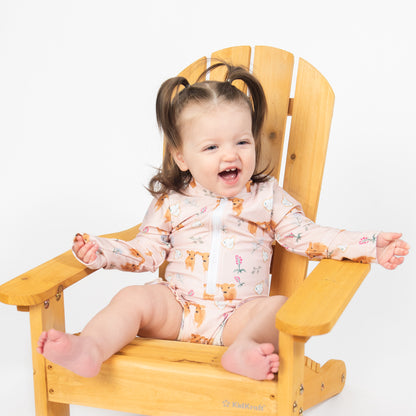 Jersey Calves Baby Longsleeve Swimsuit